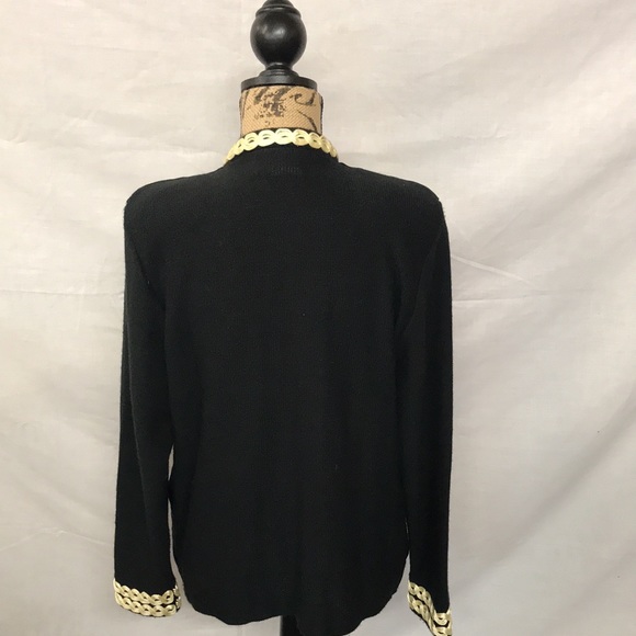 Vintage Pepa Pombo Sweater Jacket Size XL - Picture 5 of 14